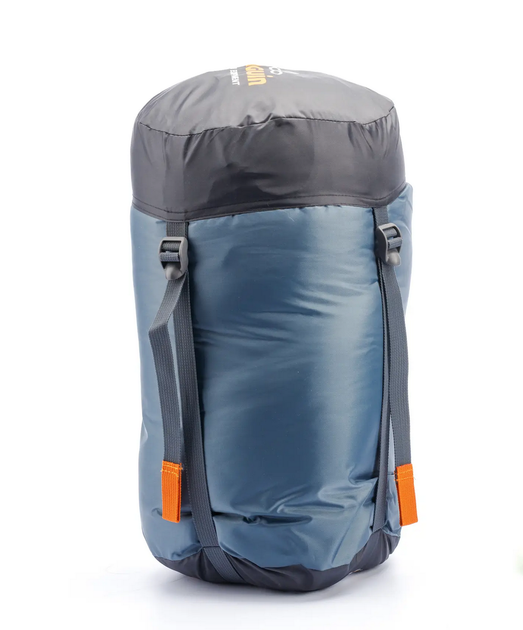 Спальный мешок Pinguin Mistral PFM (3/-3°C), 185 см - Left Zip, Blue (PNG 235159) - изображение 4