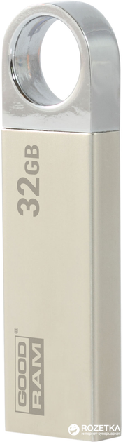 Флеш пам'ять USB Goodram UUN2 Unity 32GB (UUN2-0320S0R11) - зображення 2