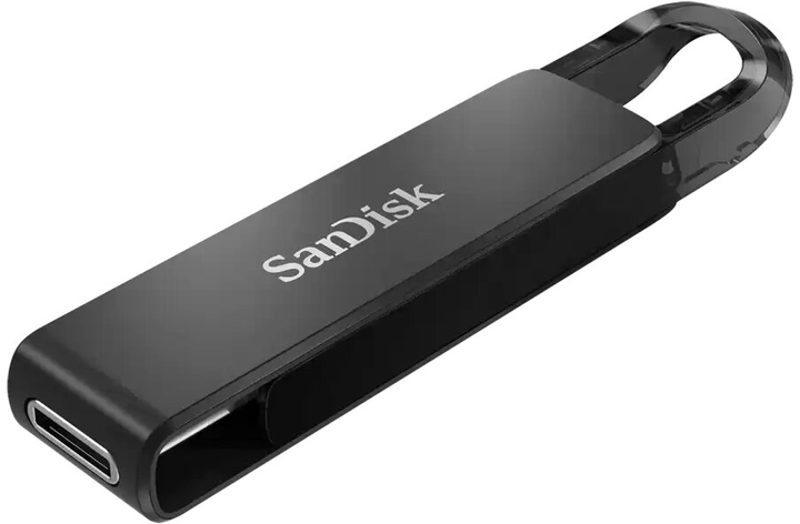 Флеш пам'ять USB SanDisk Ultra 64GB USB Type-C Flash Drive Black (SDCZ460-064G-G46) - зображення 2