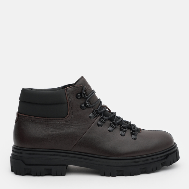 Акция на Чоловічі черевики низькі Prime Shoes 626 Brown Leather 16-626-30330 43 28.5 Коричневі от Rozetka