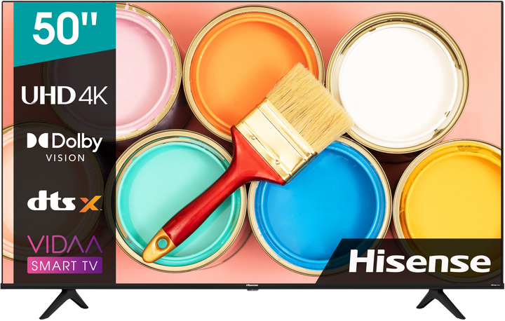 Телевизор Hisense 50" 50A6BG купить в интернет-магазине ROZETKA ...