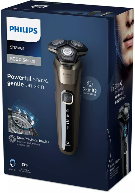 Golarka Philips Seria golarek 5000 S5589/38 - obraz 7