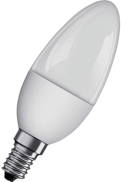 Лампа світлодіодна Osram LED Superstar Classic B E14 4.9-40 W (4058075430914) - зображення 1