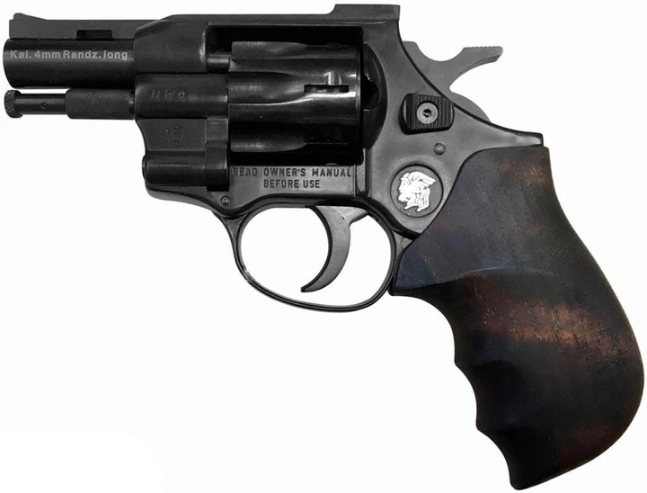 Револьвер під патрон Флобера Weihrauch Arminius HW4 2.5'' (дерев'яна рукоять) - зображення 1