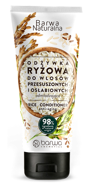 Odżywka do włosów Barwa Cosmetics Natural Rice 200 ml (5902305004439) - obraz 1