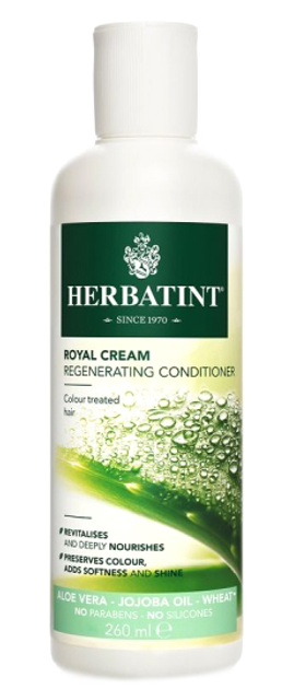 Крем-кондиціонер для волосся Herbatint Royal Cream Regenerating Conditioner 260 мл (8016744805797) - зображення 1