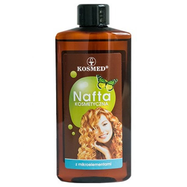 Odżywka do włosów Kosmed Nafta With Microelements Horsetail Strengthens Nourishes 150 ml (5907681800088) - obraz 1