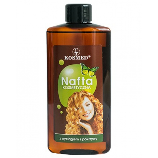 Кондиціонер для волосся Kosmed Nafta With Nettle Extract 150 мл (5907681800729) - зображення 1