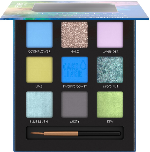 Paleta cieni do powiek Catrice Colour Blast 020 Blue Meets Lime 6.75 g (4059729418852) - obraz 1