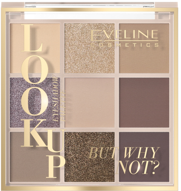 Paleta cieni do powiek Eveline Cosmetics Look Up But Why Not 10.8 g (5903416048480) - obraz 1