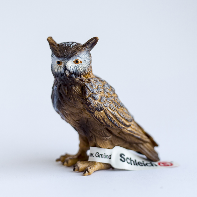 Птах сова пугач Schleich 14247 – фото, отзывы, характеристики в ...