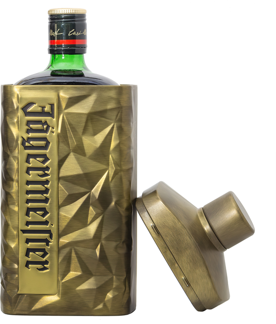 Ликер Jägermeister 0.7 л 35% в металлическом тубусе (4067700015532 _G) - изображение 2