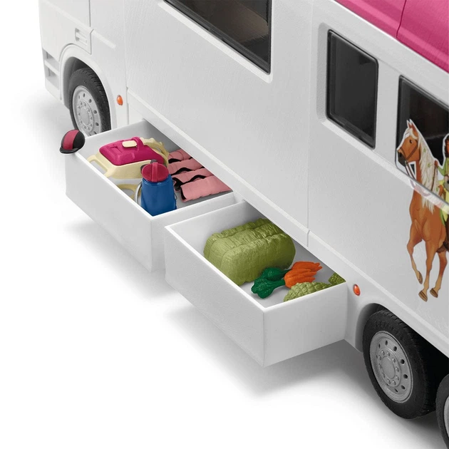 Zestaw do zabawy Schleich Horse Club Transporter dla Koni (4059433652368) - obraz 10