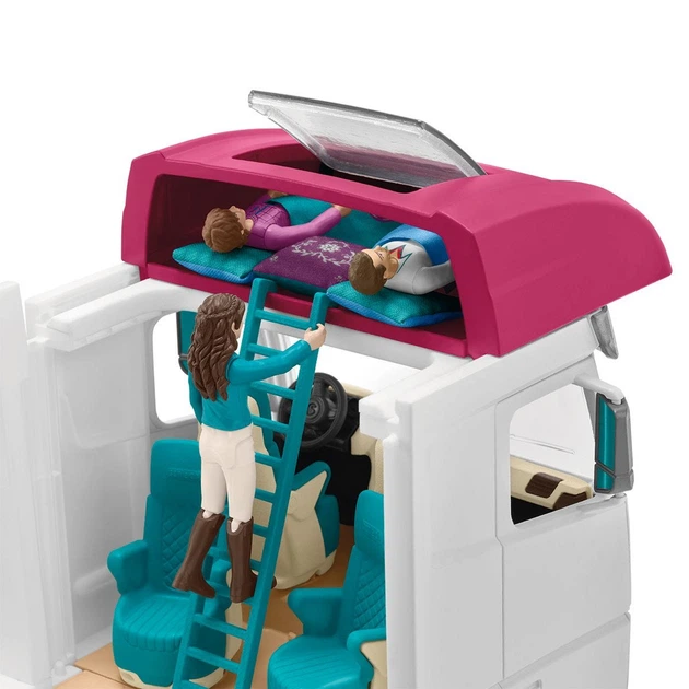 Zestaw do zabawy Schleich Horse Club Transporter dla Koni (4059433652368) - obraz 13