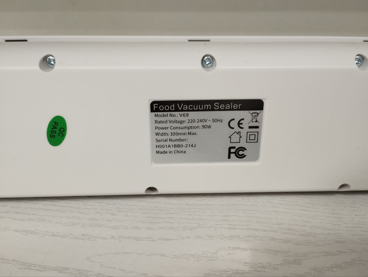 Вакуумний пакувальник вакууматор ABOX Б/В - изображение 8