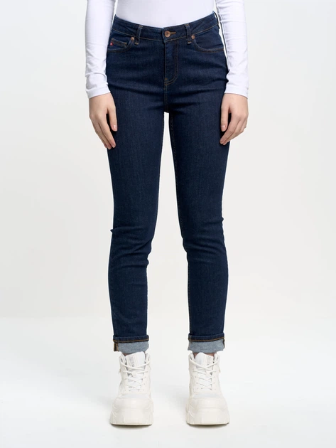 Джинси жіночі Big Star Katrina High Waist 720 W38-L28 Dark (5900714542146) - зображення 1