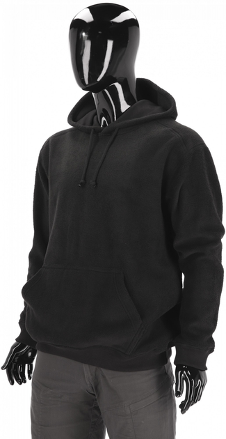 Двосторонній тактичний мілітарі Худі Casual Pullover Hoodie 281z Black S - зображення 2