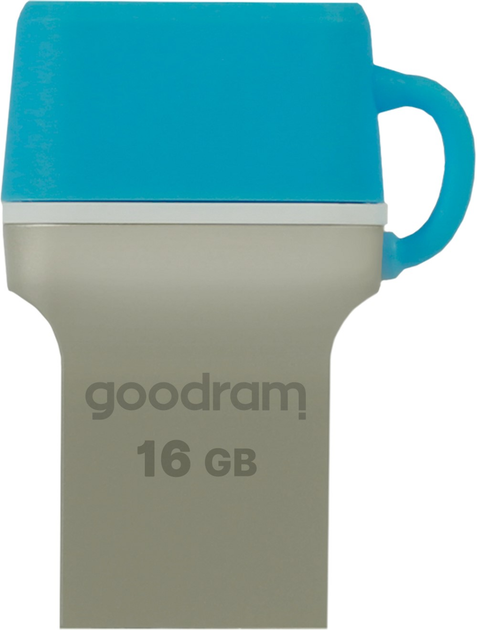 Флеш пам'ять USB Goodram ODD3 16GB Blue (ODD3-0160B0R11) - зображення 1