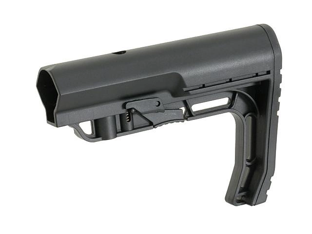 Мінімалістичний приклад гвинтівковий AR/M4 - Black [BD] (для страйкболу) - зображення 2