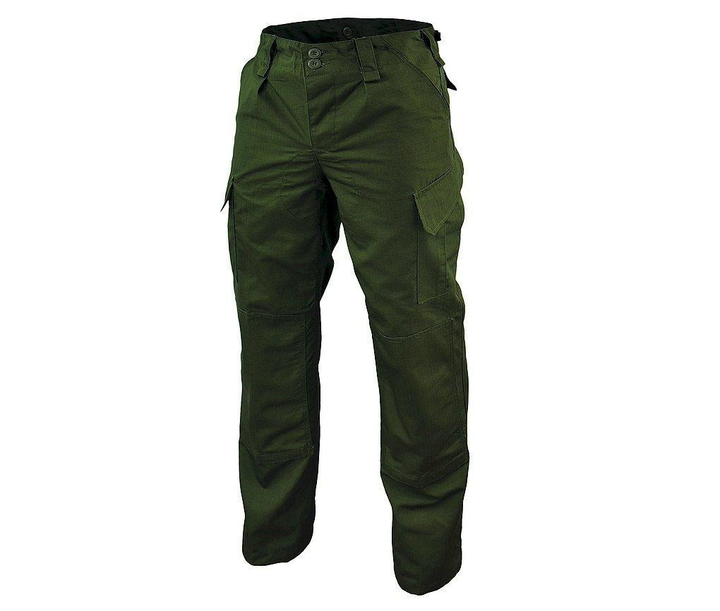 Тактичні штани Texar WZ10 rip-stop olive Size M - зображення 1