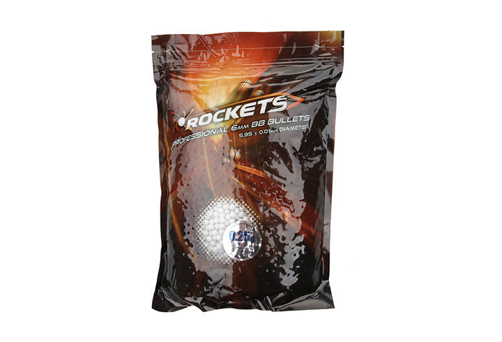 Кулі Rockets Professional 0,25g 2kg - зображення 1