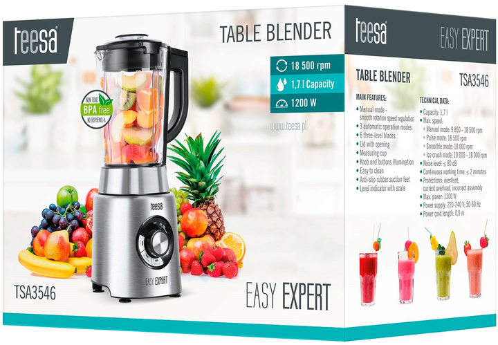 Blender Teesa Easy Expert TSA3546 - obraz 10