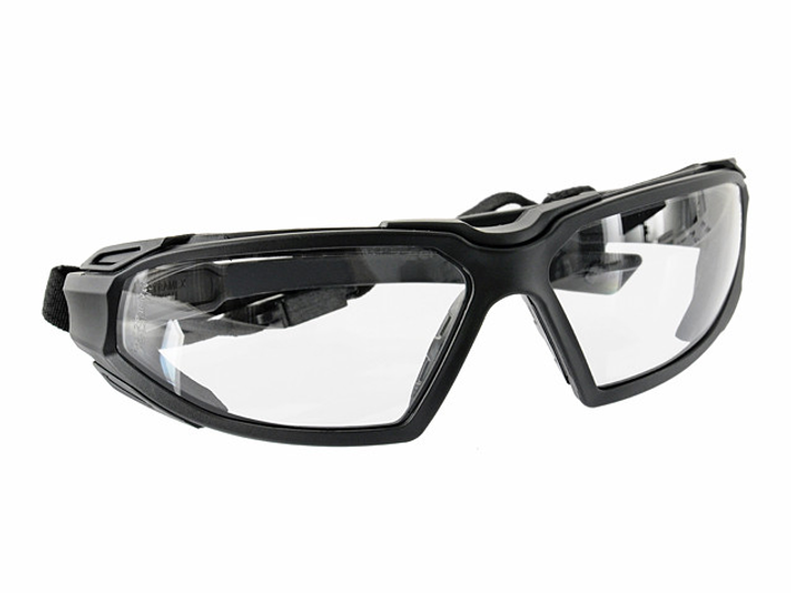 Баллистические очки Highlander H2X Anti-Fog - Clear [PYRAMEX] - изображение 2