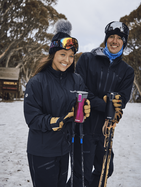 Термокружка Contigo West Loop 470 мл Raspberry 2095831 (06800282) - изображение 7