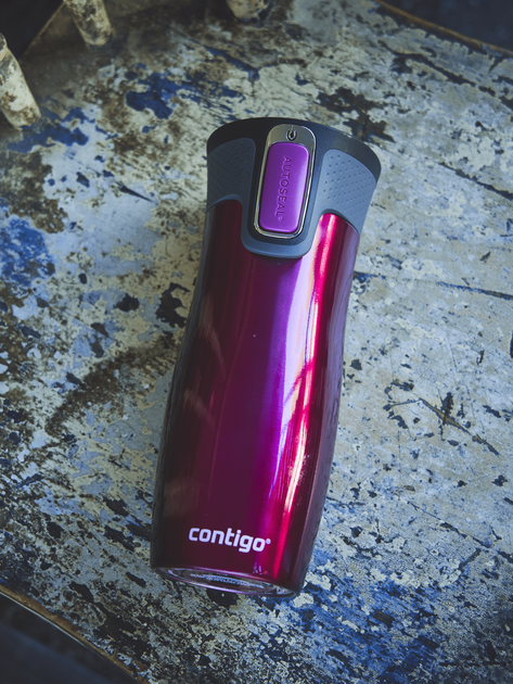 Термокружка Contigo West Loop 470 мл Raspberry 2095831 (06800282) - изображение 6