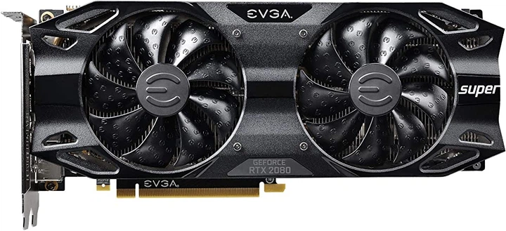 Відеокарта EVGA RTX 2080 Super KO GAMING (08G-P4-2083-KR) (GDDR6, 256 bit, PCI-E 3.0 x16) - Фото 3 Відеокарта EVGA RTX 2080 Super KO GAMING (08G-P4-2083-KR) (GDDR6, 256 bit, PCI-E 3.0 x16) - зображення 3