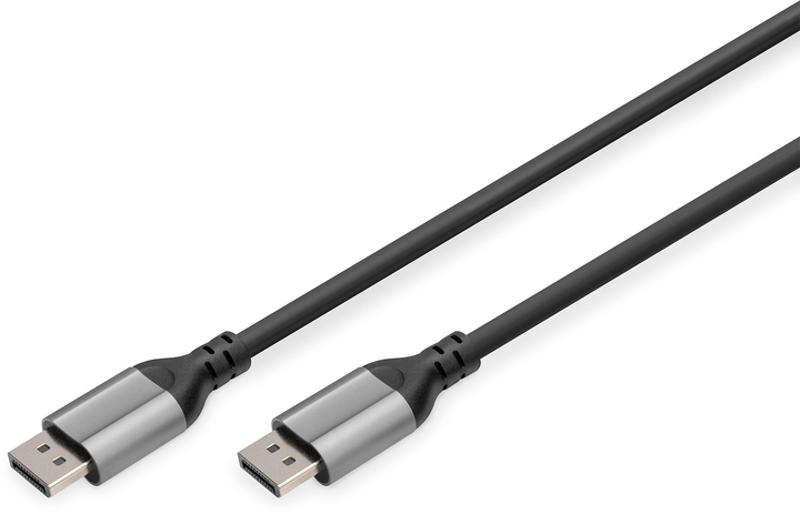 Кабель Digitus 8K 60Hz Connectioncable DP 1.4 1 м (4016032484257) - зображення 1