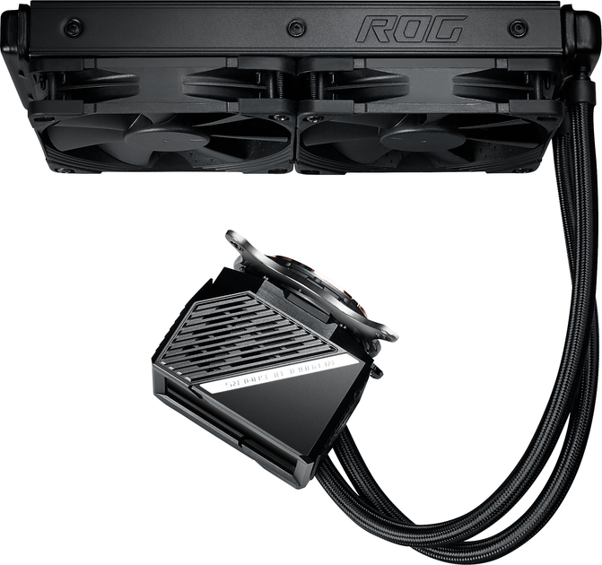 Chłodzenie wodne ASUS ROG RYUJIN II 240 (90RC00A0-M0UAY0) - obraz 3