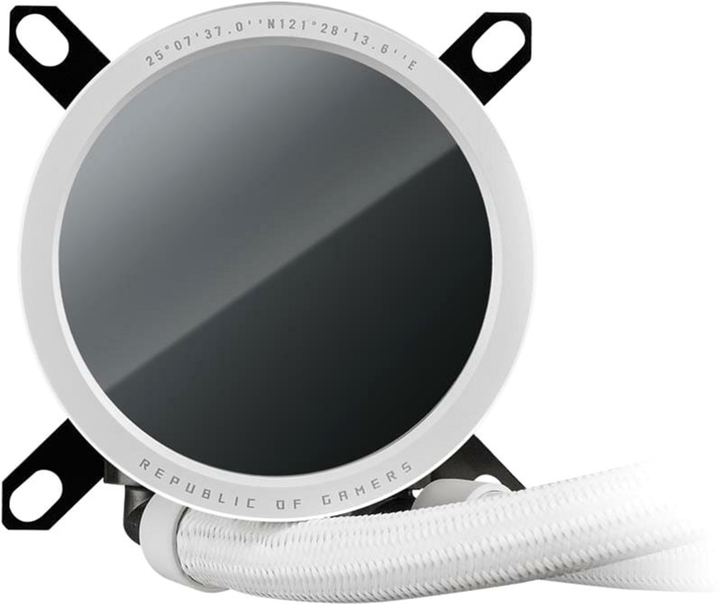 Chłodzenie wodne ASUS ROG RYUO III 360 ARGB White Edition (ROG RYUO III 360 ARGB WHT) - obraz 6
