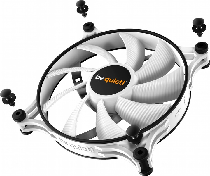 Кулер be quiet! Shadow Wings 2 140mm White (4260052187340) - зображення 4