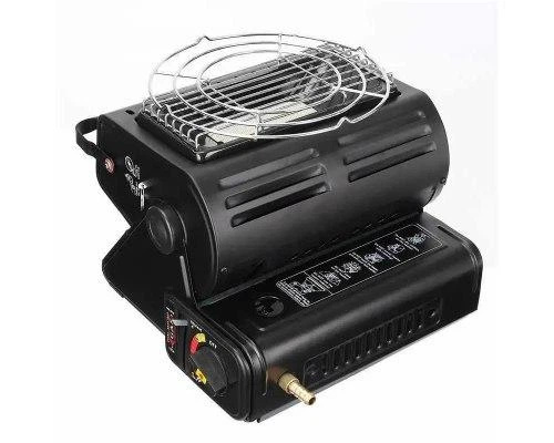 Обогреватель-плита газовая Gas stove 2in1 heater с керамическим нагревателем - изображение 2