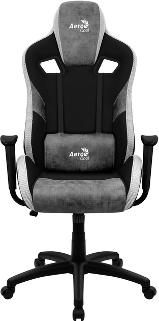 Крісло для геймерів Aerocool COUNT Stone Grey (COUNT_Stone_Grey) - зображення 1