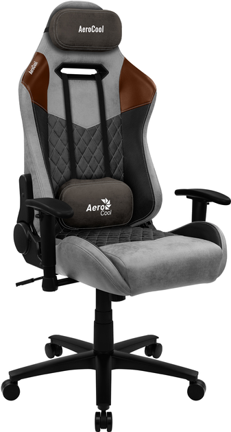 Крісло для геймерів Aerocool DUKE Tan Grey (DUKE_Tan_Grey) - зображення 2