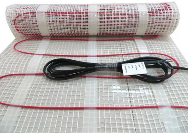 Теплый пол с регулятором 4HEAT MatKit Standart 2 м² мат под плитку с терморегулятором (4HT.MKST.20) - Фото 6 Теплый пол с регулятором 4HEAT MatKit Standart 2 м² мат под плитку с терморегулятором (4HT.MKST.20) - изображение 6
