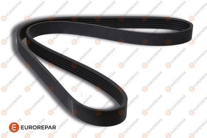 Ремінь приводний EUROREPAR 1612161380 Citroen Nemo, Jumper; Opel Combo; Peugeot Boxer, Bipper; Toyota Corolla; Fiat Doblo, Ducato; Ford Transit; Jaguar XF 5750YH, 5750ZV, 55218886 - зображення 1