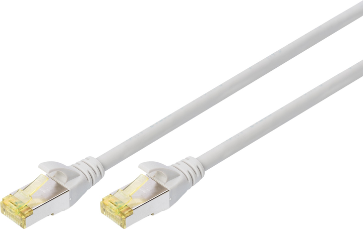 Патч-корд Digitus CAT 6A S-FTP 0.5 м (4016032327233) - зображення 1