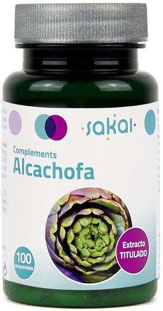 Suplement diety Sakai Alcachofa 550 mg 100 tabletek (8423245280013) - obraz 1