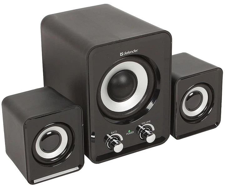 Акустична система Defender Z4 Black (65508) - зображення 2