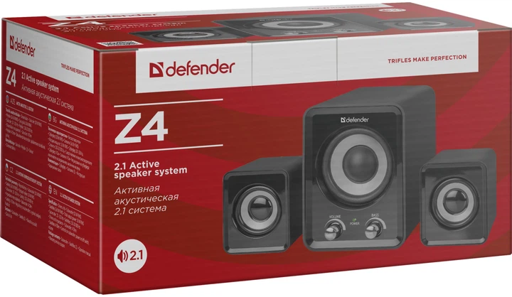 Акустична система Defender Z4 Black (65508) - зображення 3