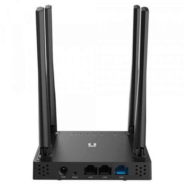 Маршрутизатор Wi-Fi NETIS N5 AC1200 Black. Роутер Нетіс чорний з підтримкою технології Beamforming - зображення 2