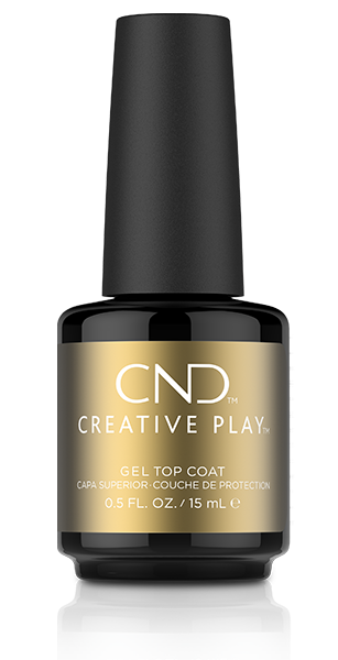 Закріплювач для гель-лаку CND Creative Play Top Coat 15 мл - Фото 1 Закріплювач для гель-лаку CND Creative Play Top Coat 15 мл - зображення 1