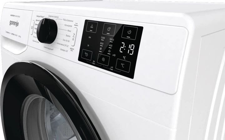 Стиральная машина Gorenje (W3NGPI72SBS) - изображение 5