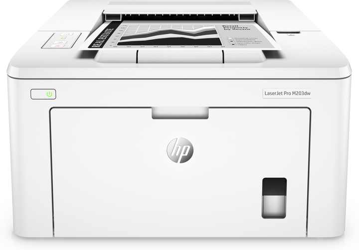 Принтер HP LaserJet Pro M203dw with Wi-Fi, ethernet (G3Q47A) - изображение 1