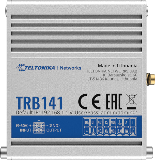 Bramka Teltonika 4G/IO (4779027312620) - obraz 3