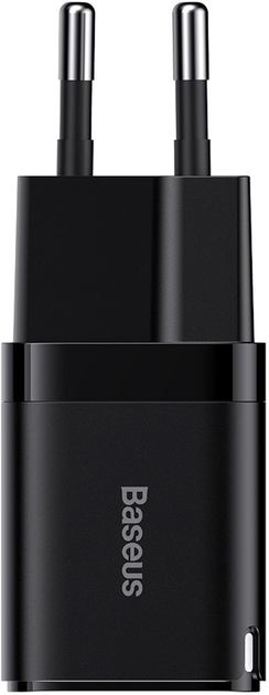 Ładowarka sieciowa Baseus GAN3 Fast Charger Type-C 30W EU Czarny (CCGN010101) - obraz 3