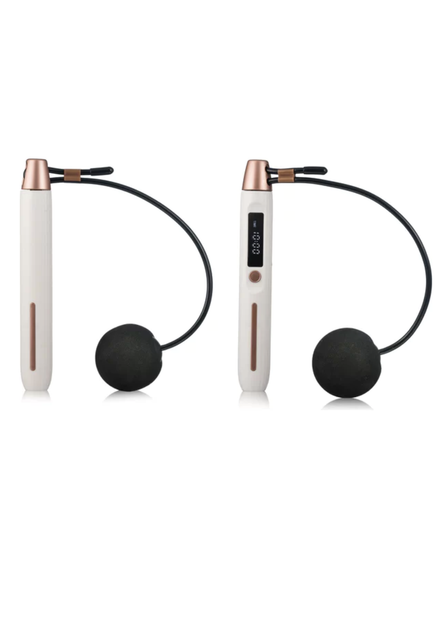 Розумна скакалка Queenfit Smart з дисплеєм Bluetooth для відстеження прогресу тренувань - зображення 4